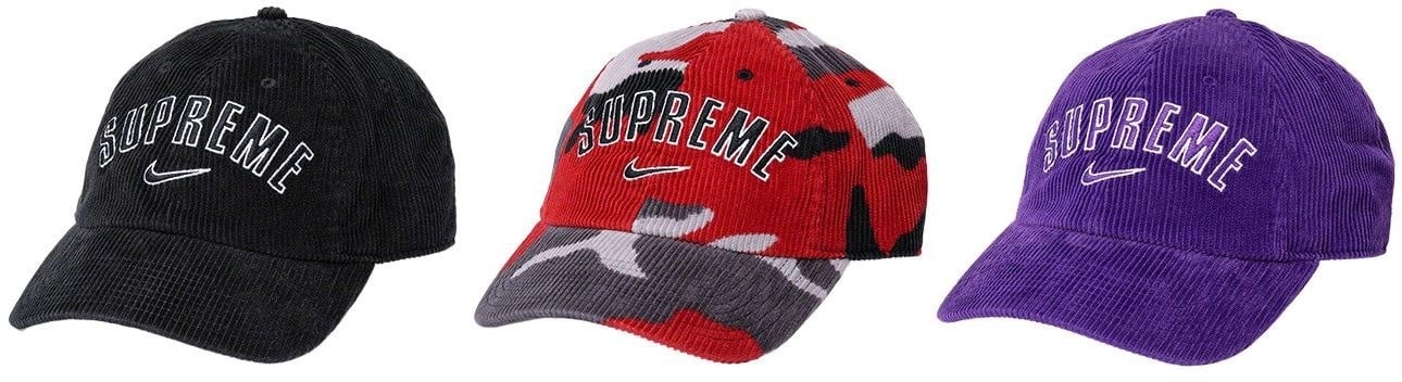 Supreme®/Nike® Arc Corduroy 6-Panel